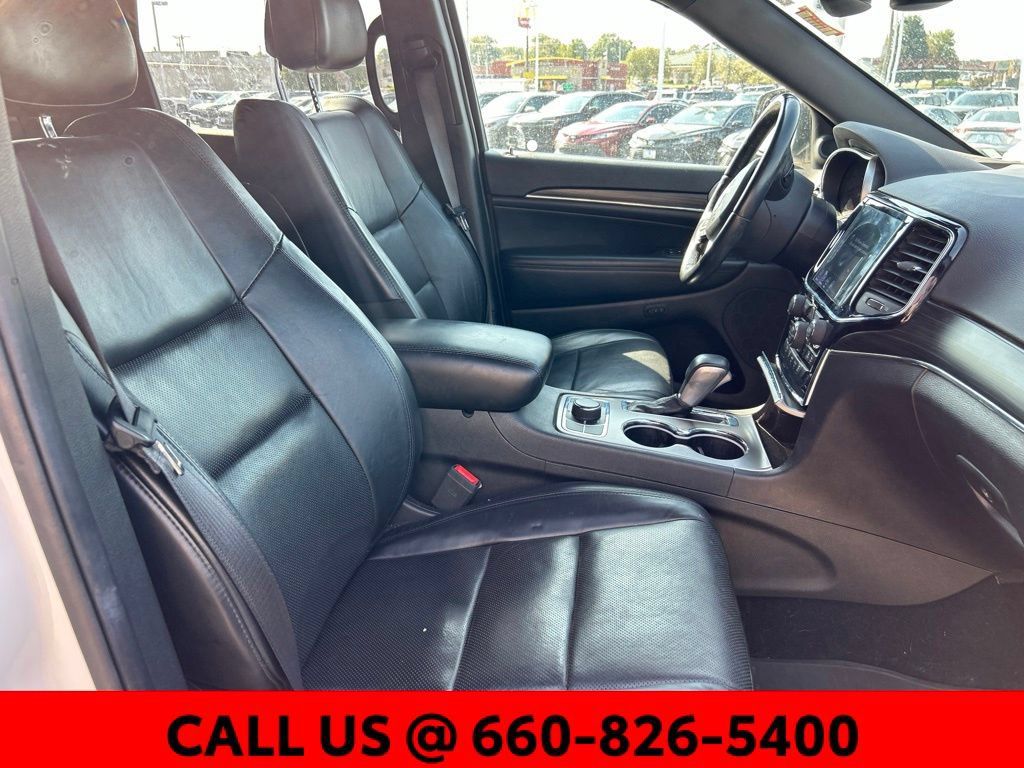Used 2020 Jeep Grand Cherokee Limited w/ Luxury Group II AWD/4WD image 4