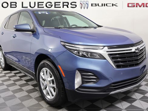 Certified 2024 Chevrolet Equinox LT FWD image 1