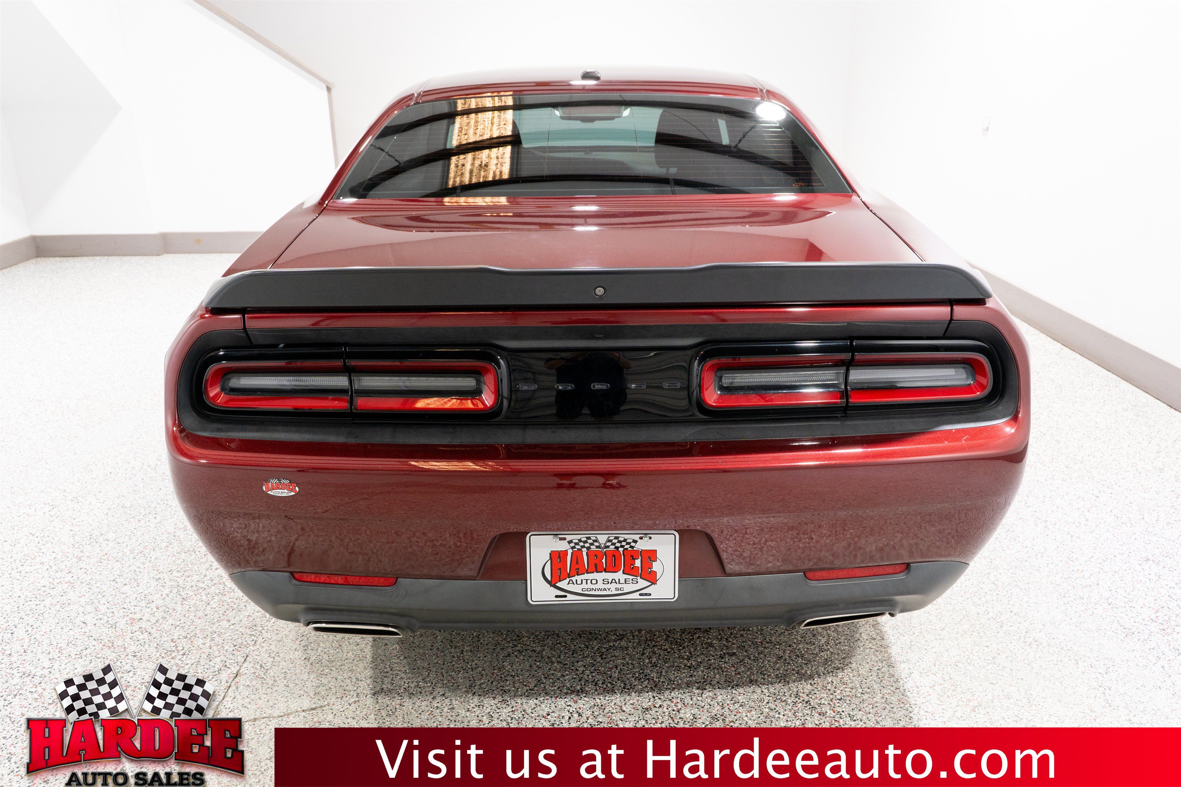 Used 2022 Dodge Challenger SXT w/ Blacktop Package RWD image 4
