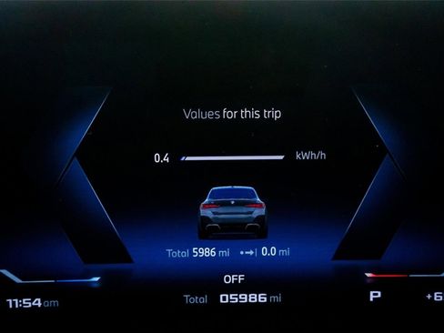 Used 2025 BMW i4 M50 w/ Parking Assistance Package image 40