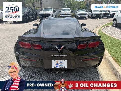 Used 2018 Chevrolet Corvette Grand Sport w/ Battery Protection Package RWD image 6