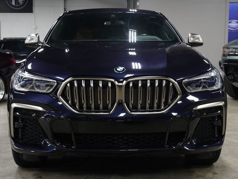 Used 2023 BMW X6 M50i w/ Executive Package AWD/4WD image 7