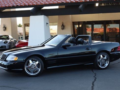 Used 2002 Mercedes-Benz SL 500 image 38