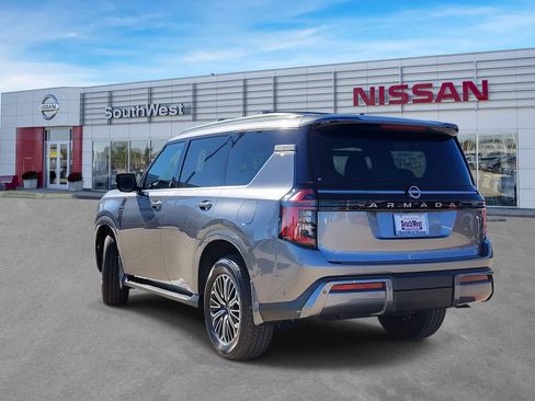 New 2026 Nissan Armada SL w/ Captain's Chari Seat Package image 8