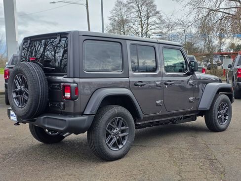 New 2026 Jeep Wrangler Unlimited Sport image 2