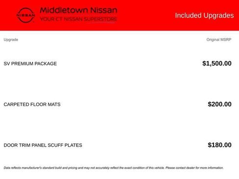 Certified 2025 Nissan Kicks SV w/ SV Premium Package AWD/4WD image 9