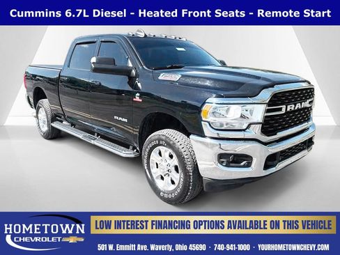 Used 2022 RAM 2500 Big Horn w/ Level C Equiment Group AWD/4WD image 1