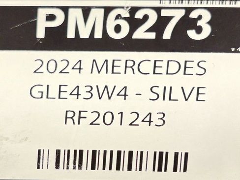Used 2024 Mercedes-Benz GLC 43 AMG 4MATIC w/ Driver Assistance Package image 43