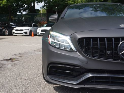 Used 2020 Mercedes-Benz C 63 AMG S image 14