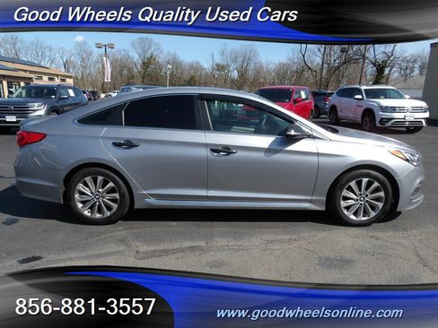Used 2016 Hyundai Sonata Sport w/ Option Group 1V image 4