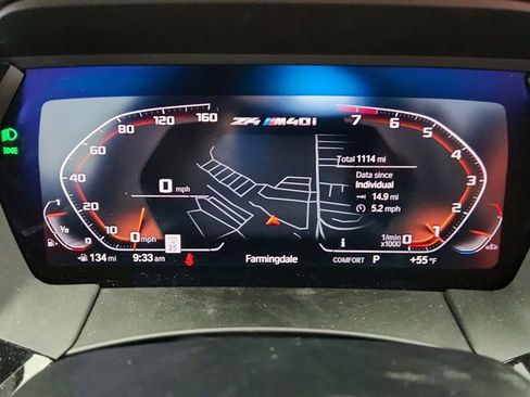 Used 2025 BMW Z4 M40i w/ Premium Package image 15