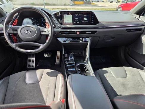 Used 2021 Hyundai Sonata N Line FWD image 12