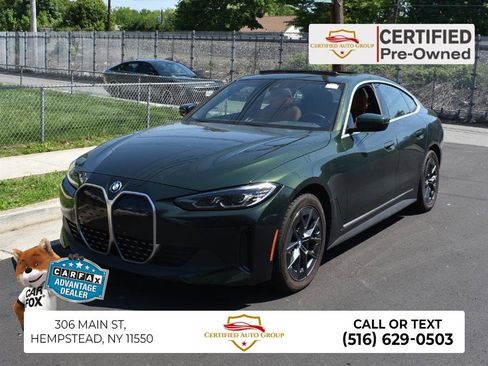 Used 2024 BMW i4 eDrive35 w/ Convenience Package RWD image 1