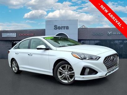 Used 2019 Hyundai Sonata SEL w/ Winter Weather Package