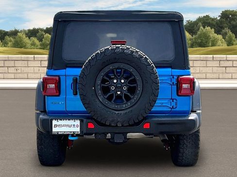 Used 2023 Jeep Wrangler Unlimited Rubicon 4xe AWD/4WD image 4