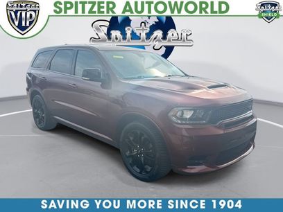 Used 2020 Dodge Durango R/T w/ Blacktop Package