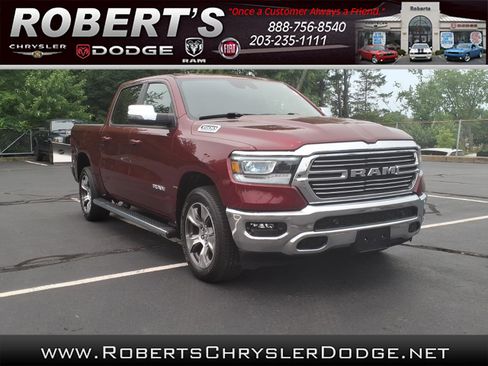 Certified 2023 RAM 1500 Laramie AWD/4WD image 1