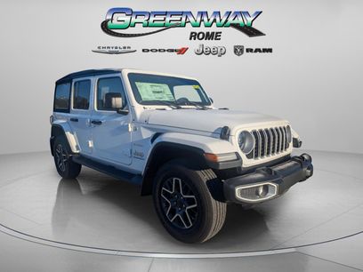 New 2024 Jeep Wrangler Sahara