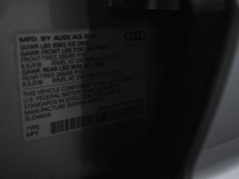 Used 2021 Audi Q7 2.0T Premium Plus w/ Premium Plus Package image 37