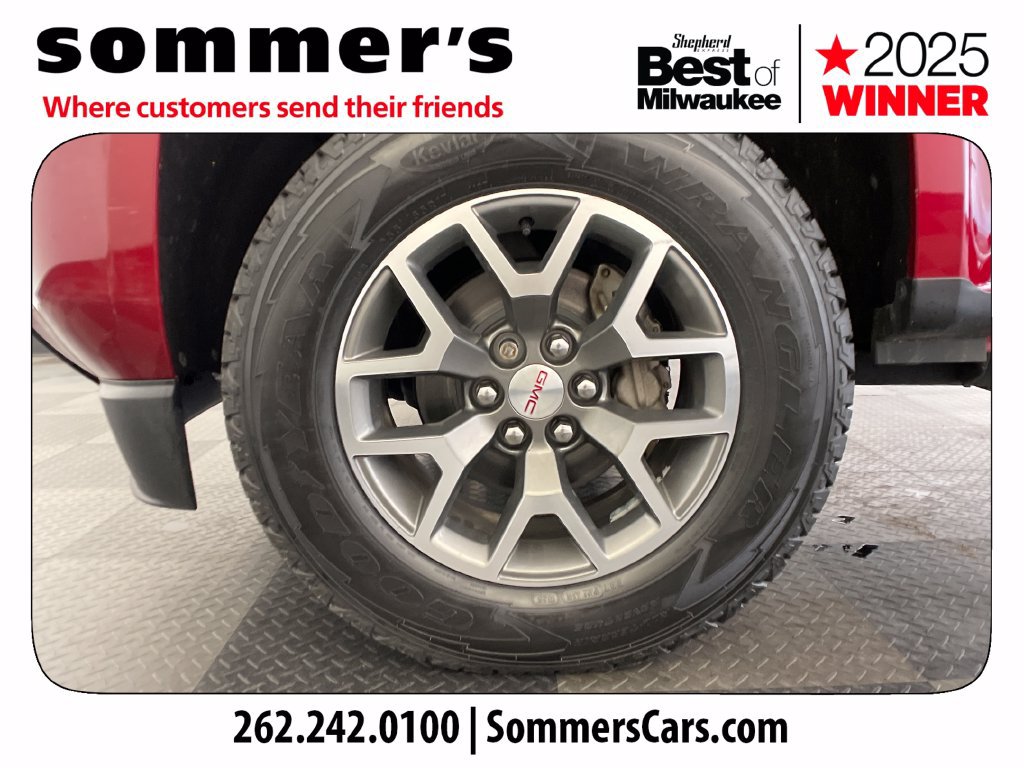 Used 2018 GMC Canyon All Terrain w/ Trailering Package AWD/4WD image 23