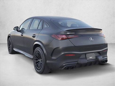 New 2026 Mercedes-Benz GLC 43 AMG 4MATIC Coupe image 9