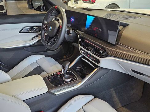 Used 2025 BMW M3 Competition w/ M Carbon Exterior Package image 10