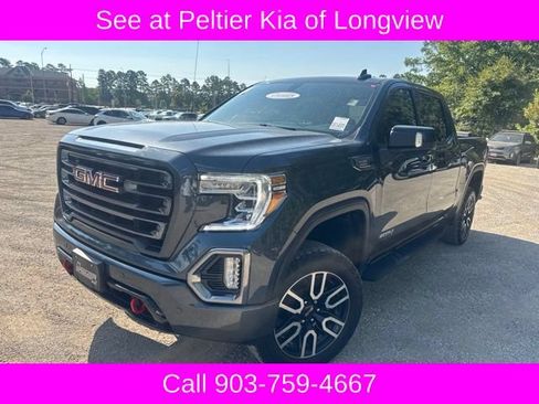 Used 2022 GMC Sierra 1500 AT4 w/ AT4 Premium Package AWD/4WD image 3