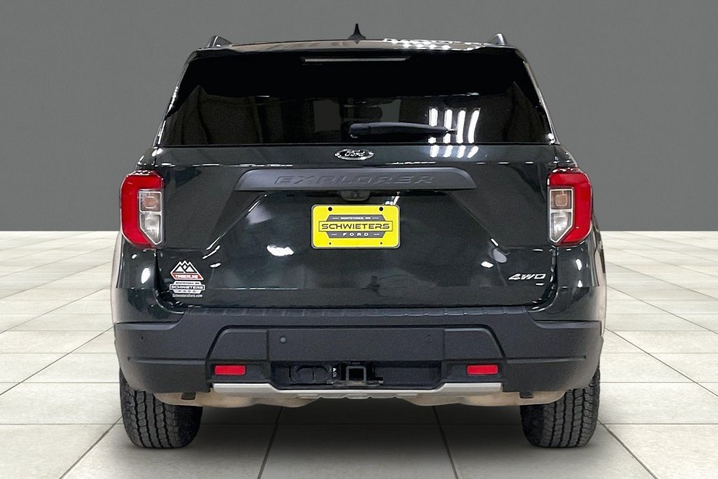 Certified 2024 Ford Explorer Timberline w/ Timberline Technology Package AWD/4WD image 4
