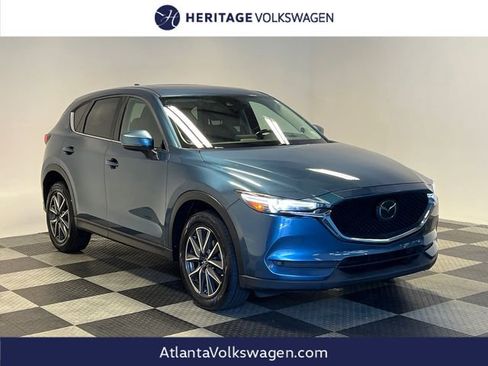 Used 2018 MAZDA CX-5 Grand Touring w/ Premium Package FWD image 1