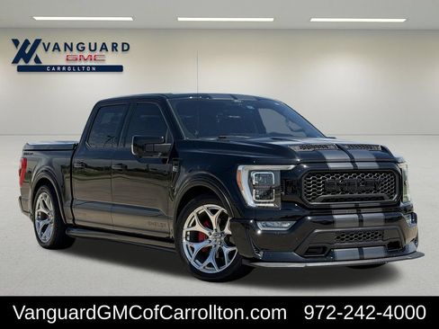 Used 2021 Ford F150 Lariat w/ Equipment Group 502A High AWD/4WD image 1