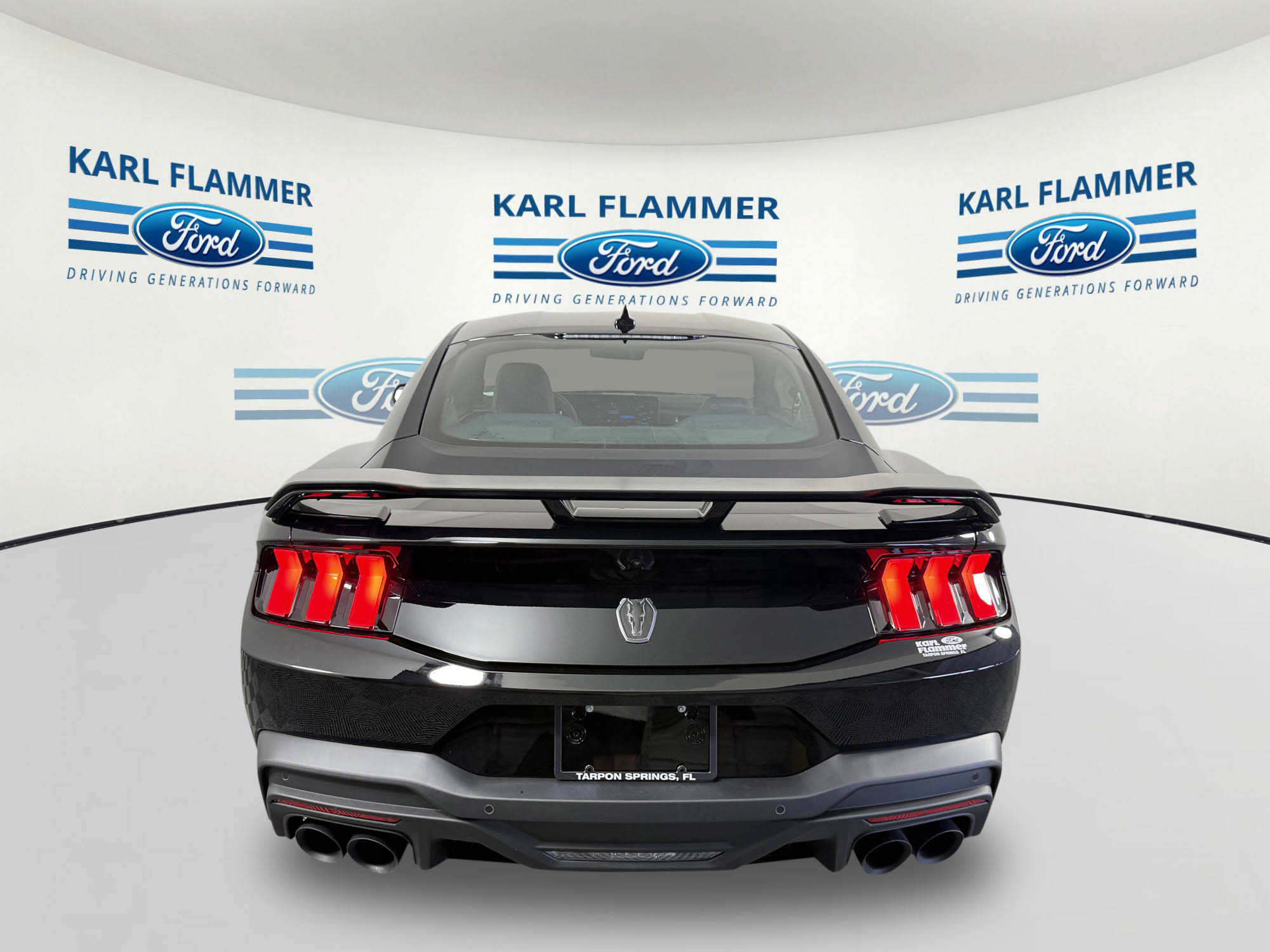 New 2026 Ford Mustang Dark Horse RWD image 4