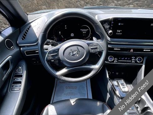 Used 2021 Hyundai Sonata SEL Plus w/ Tech Package FWD image 5