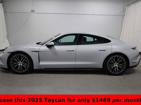 Certified 2025 Porsche Taycan image 2