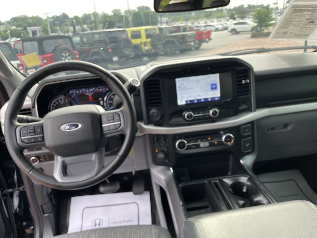 Used 2023 Ford F150 XLT w/ Equipment Group 301A Mid AWD/4WD image 19