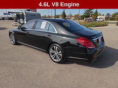 Used 2014 Mercedes-Benz S 550 Sedan