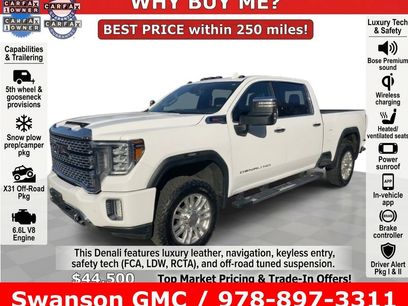 Certified 2022 GMC Sierra 2500 Denali w/ Snow Plow Prep/Camper Package