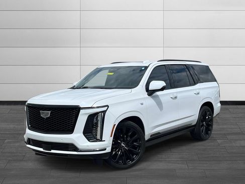 Used 2026 Cadillac Escalade Platinum Sport w/ LPO, ONYX Package AWD/4WD image 1