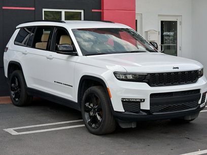 Used 2023 Jeep Grand Cherokee L Limited w/ Black Appearance Package