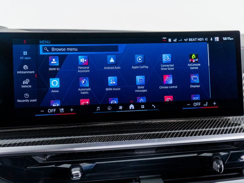 Used 2025 BMW X6 M Competition w/ Executive Package image 40