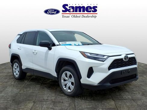 Used 2024 Toyota RAV4 LE FWD image 1
