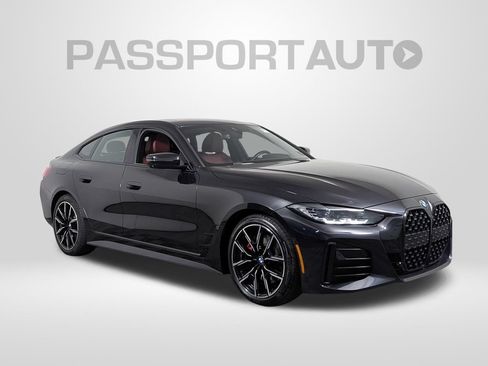 Certified 2023 BMW 430i Gran Coupe xDrive w/ M Sport Package AWD/4WD image 11