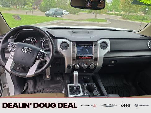 Used 2016 Toyota Tundra SR5 w/ TRD Off Road Package AWD/4WD image 12
