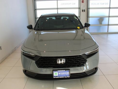 New 2025 Honda Accord Sport image 2
