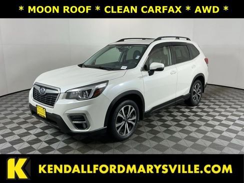 Used 2019 Subaru Forester Limited AWD/4WD image 1