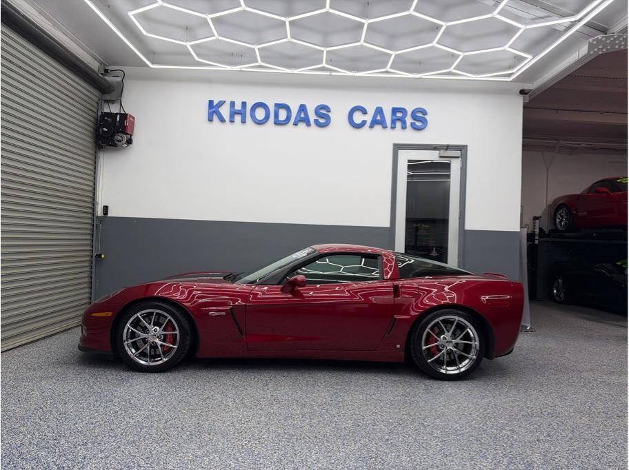 Used 2008 Chevrolet Corvette Z06 w/ Preferred Equipment Group RWD image 1