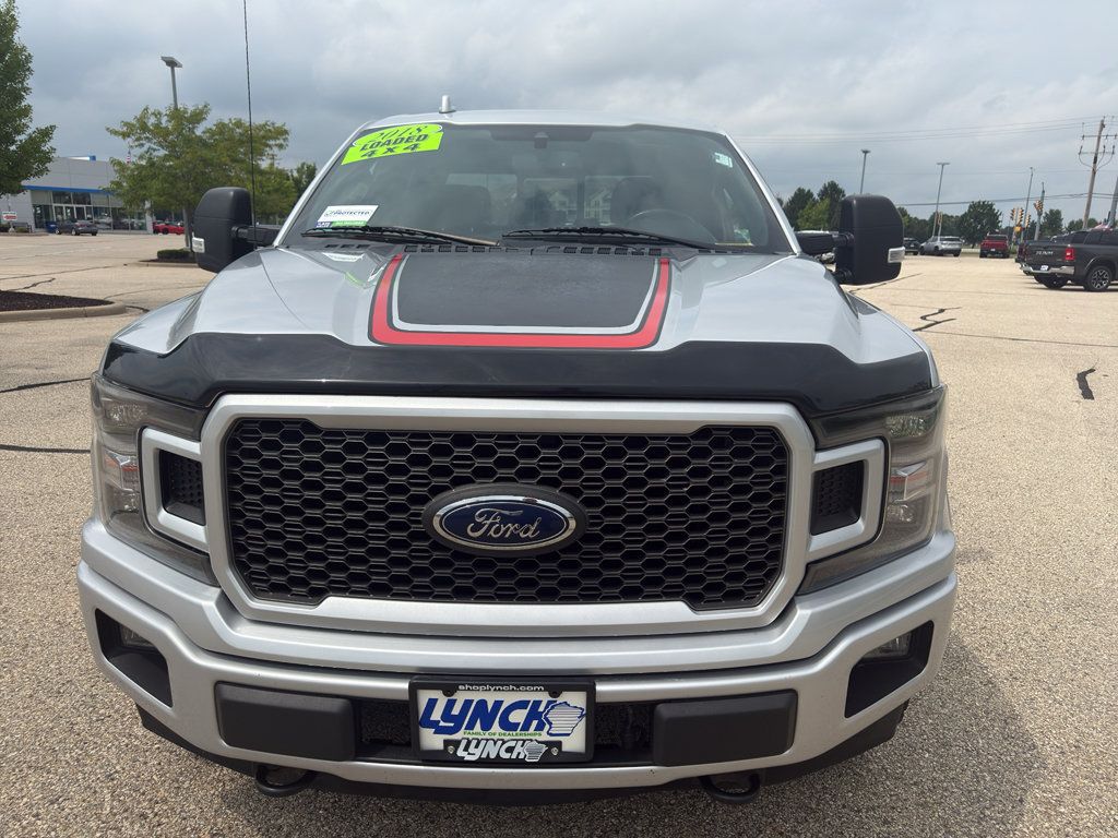 Used 2018 Ford F150 Lariat w/ Equipment Group 502A Luxury AWD/4WD image 11