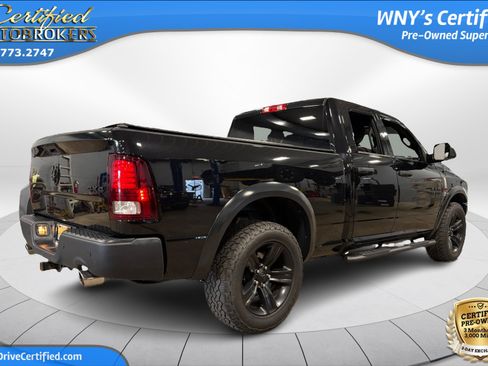 Used 2021 RAM 1500 Warlock w/ Trailer Tow Group AWD/4WD image 7