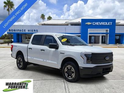 Used 2023 Ford F150 Lightning Pro w/ Max Trailer Tow Package