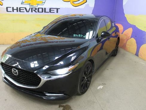 Used 2021 MAZDA MAZDA3 AWD 2.5 Turbo Sedan image 4