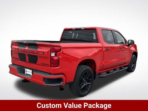 Certified 2023 Chevrolet Silverado 1500 Custom w/ Rally Edition image 8